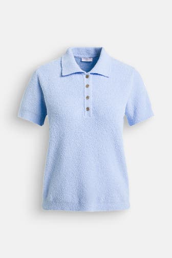 RIANI Polo-Shirt hellblau