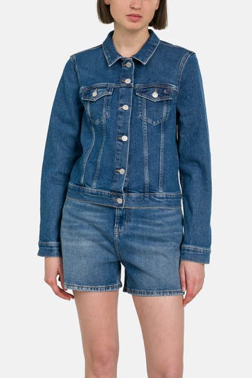 TOMMY HILFIGER Jeansjacke blau