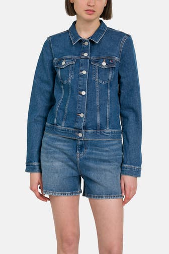 TOMMY HILFIGER Jeansjacke blau