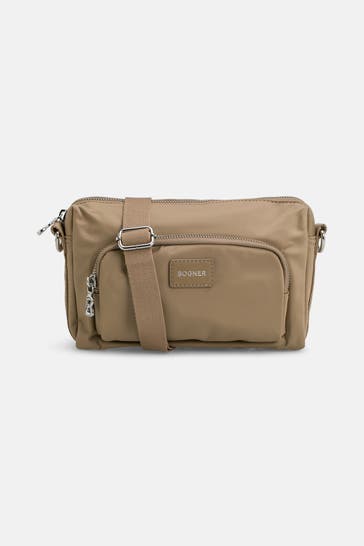 BOGNER Umhängetasche 'Pukie' taupe