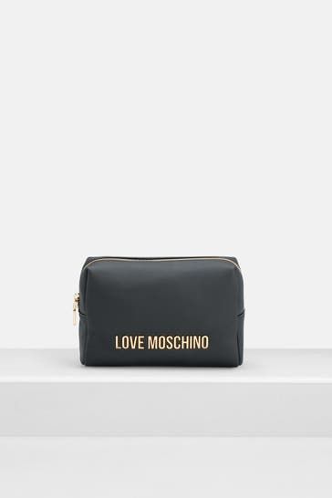 LOVE MOSCHINO Clutch schwarz