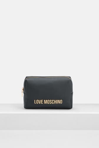 LOVE MOSCHINO Clutch schwarz