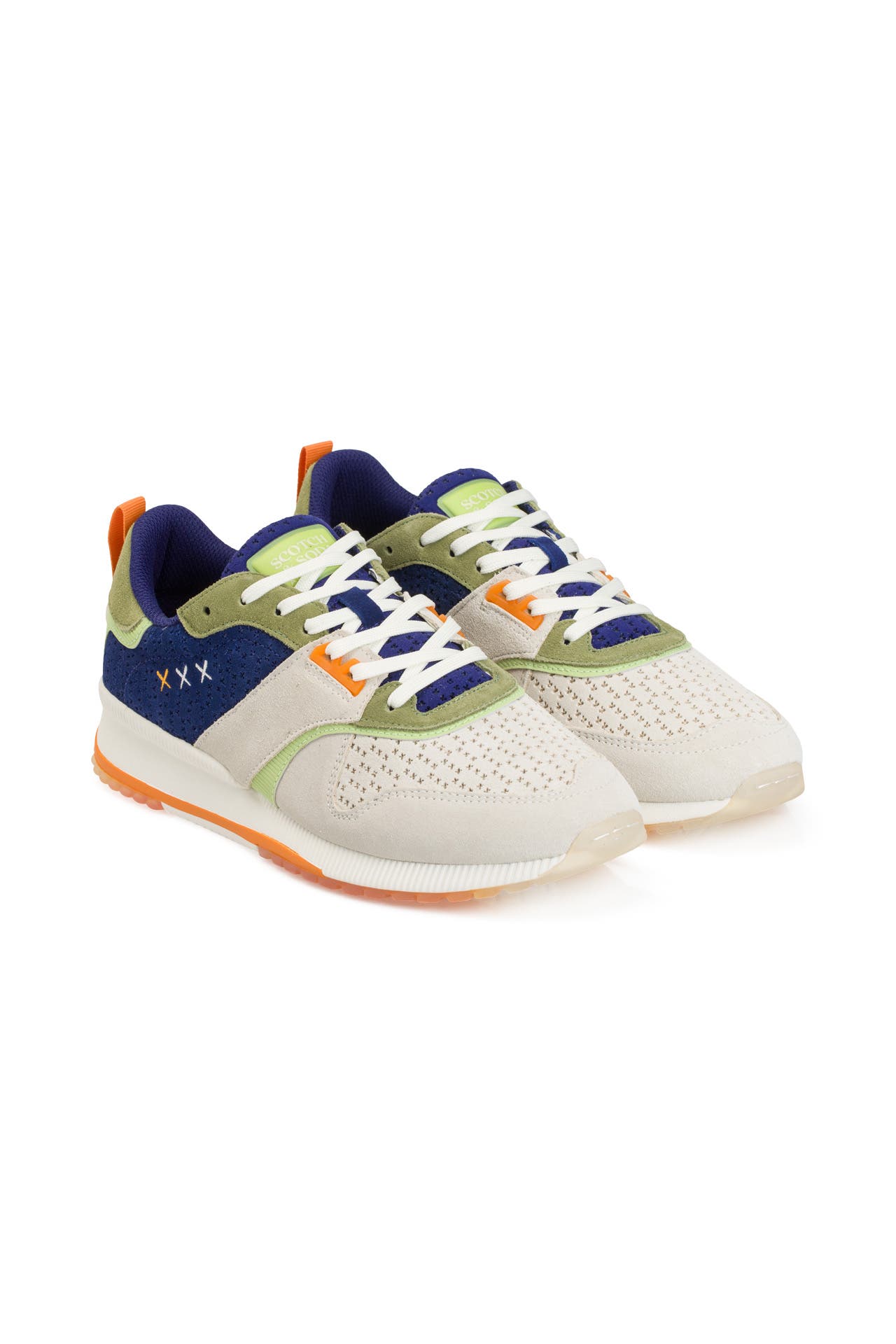 SCOTCH & SODA Leder-Sneaker 