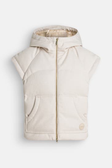 COLMAR Steppweste creme