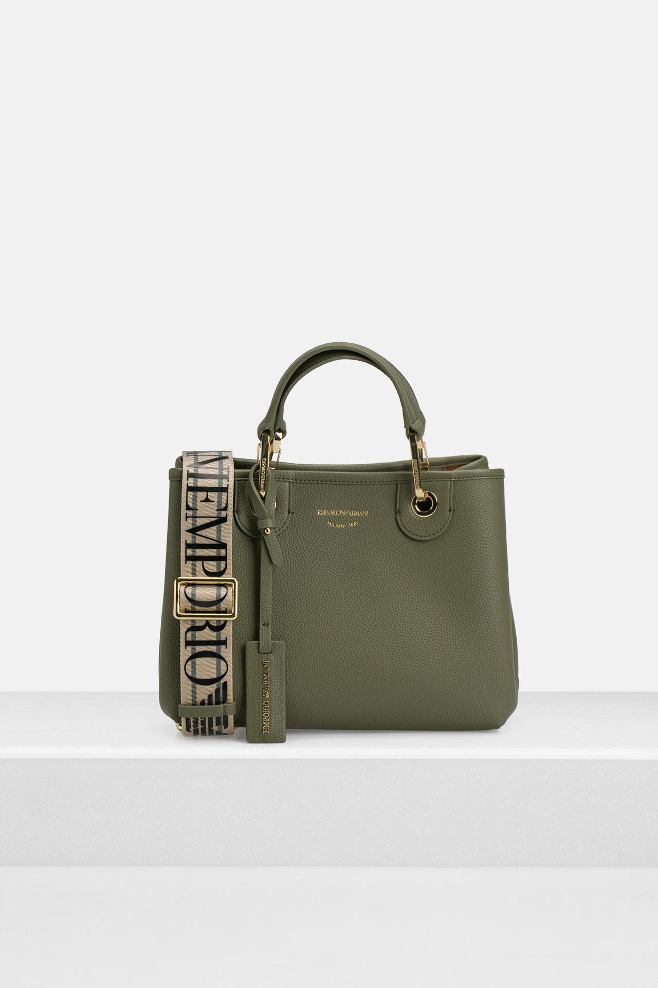 EMPORIO ARMANI Handtasche oliv, Bild 1