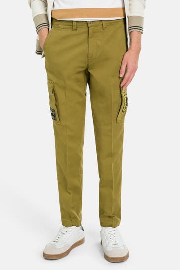 AERONAUTICA MILITARE Cargohose senfgelb