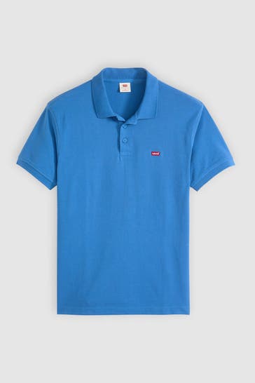 LEVI'S® Polo-Shirt azurblau