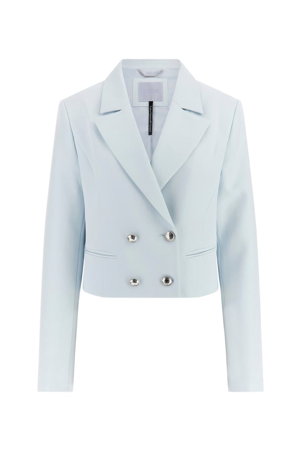 GUESS Kurz-Blazer 'Andree' eisblau, Bild 1