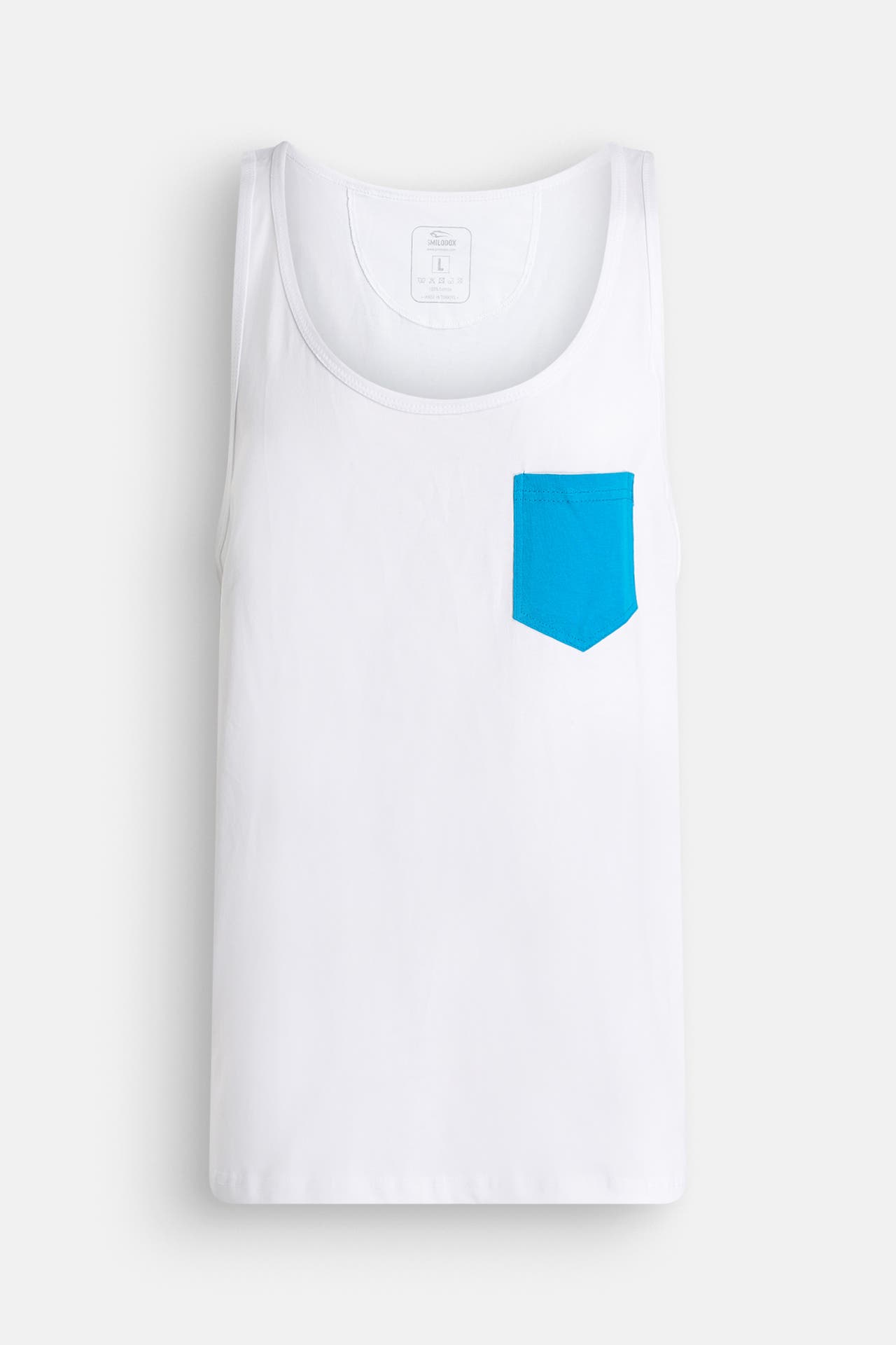 SMILODOX Tank Top weiß, Bild 1
