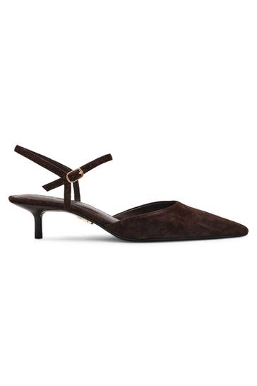 STEVE MADDEN Slingbacks 'Adelaide' dunkelbraun