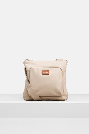 BOGNER Umhängetasche 'Serena' sand