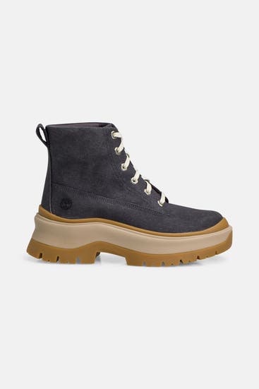 TIMBERLAND - Schnürstiefeletten 'Roxie Lane' dunkelgrau