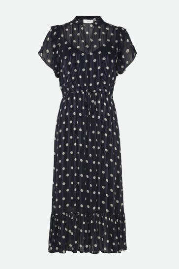 ROSEMUNDE Midikleid 'Gloria' gemustert