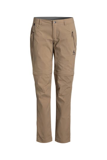 ODLO Zip off-Hose 'Wedgemount' beige