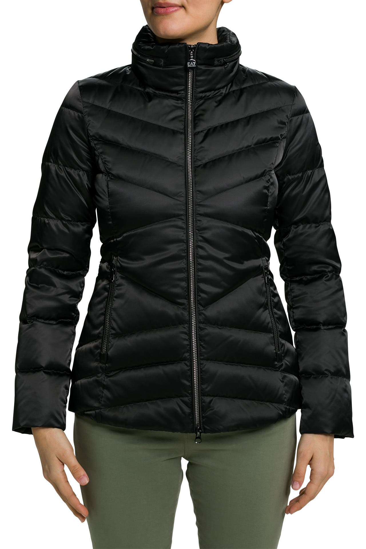 EA7 Daunenjacke schwarz, Bild 1