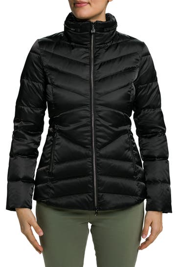 EA7 Daunenjacke schwarz