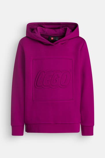 LEGO WEAR Hoodie aubergine