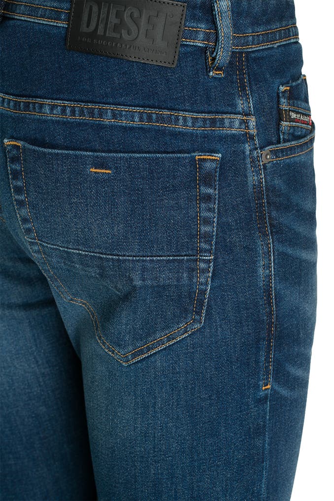 Jean Diesel Homme Slim Skinny Stretch Thommer - Taille W36 L32, Délavé, Occasion Bon état