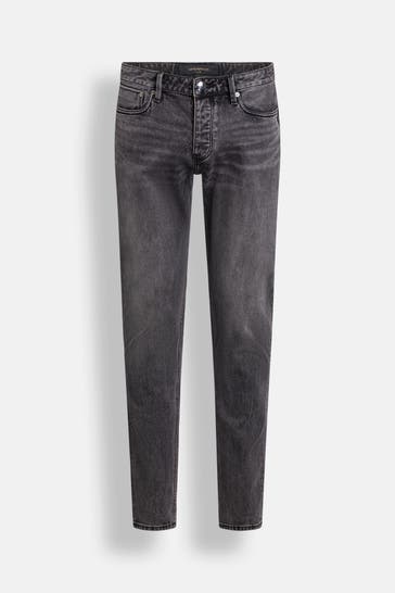 EMPORIO ARMANI Jeans dunkelgrau slim