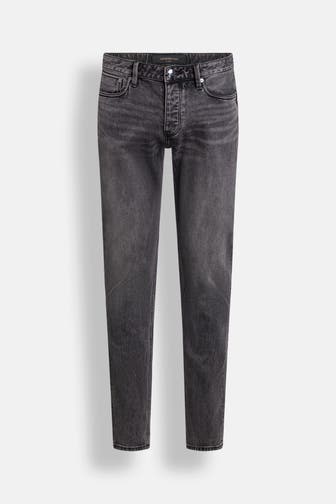 EMPORIO ARMANI Jeans dunkelgrau slim