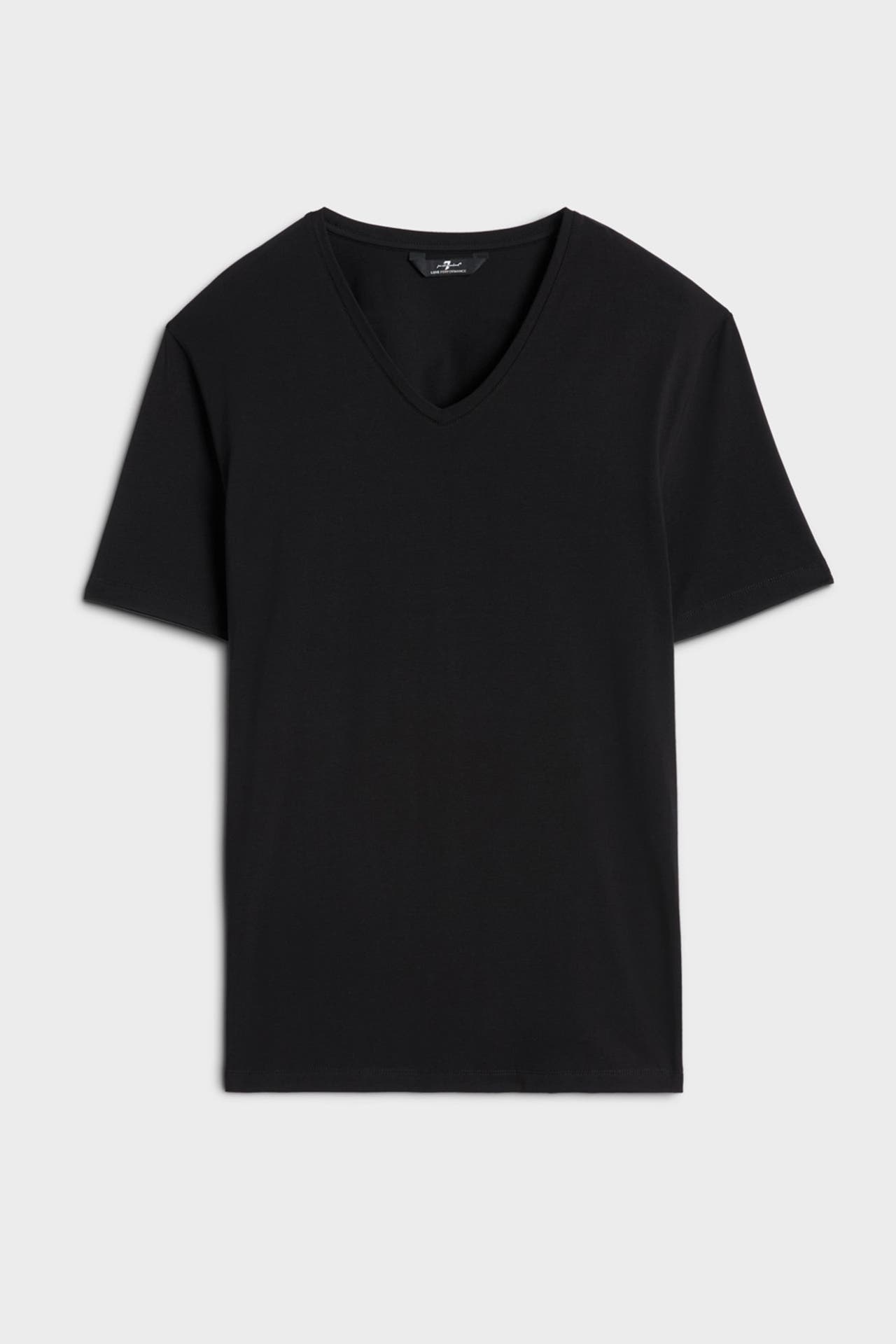 7 FOR ALL MANKIND T-Shirt schwarz, Bild 1