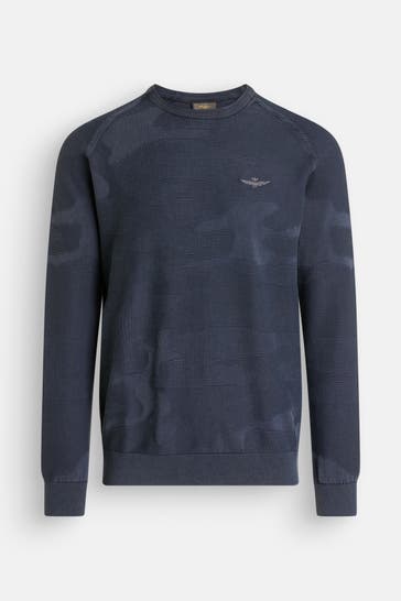 AERONAUTICA MILITARE Strick-Pullover camo