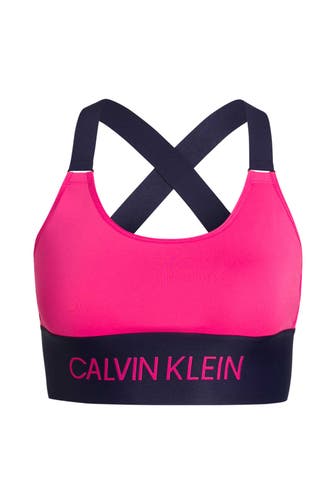 CK PERFORMANCE Sport-Bustier pink-lila