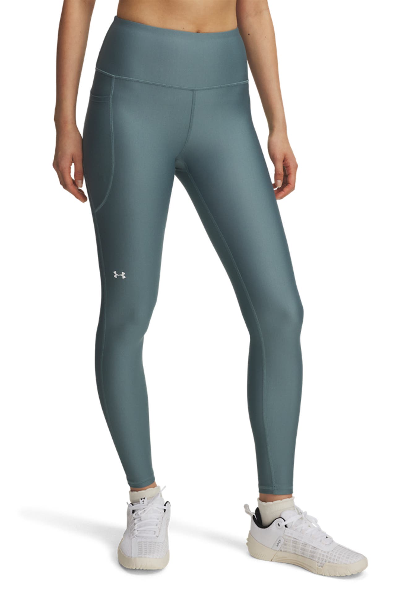 UNDER ARMOUR Tights türkis , Bild 1