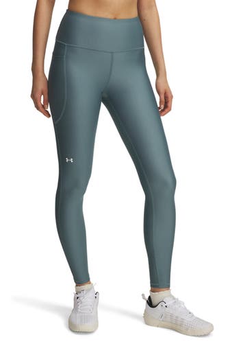 UNDER ARMOUR Tights türkis