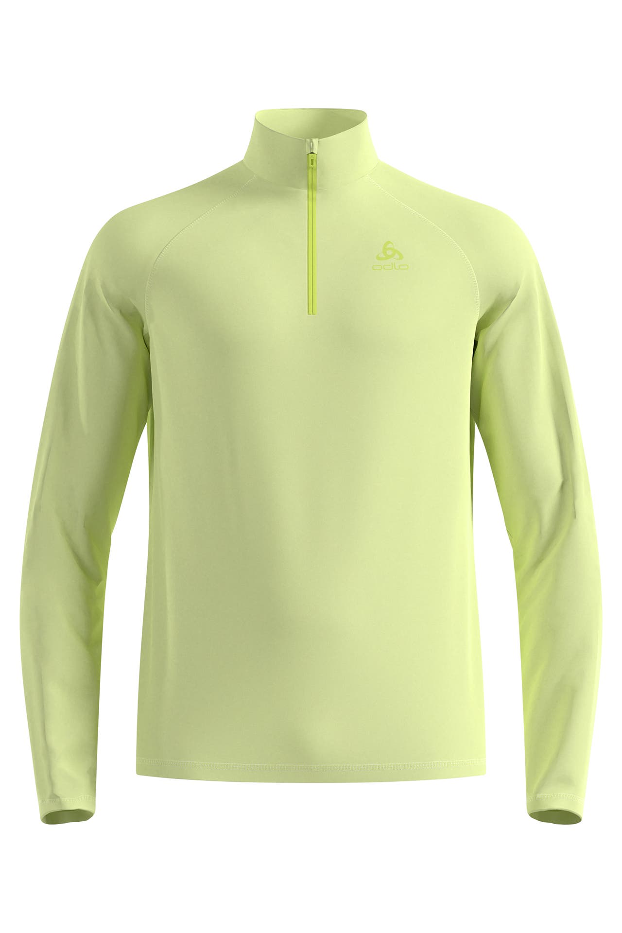 ODLO Midlayer neongrün, Bild 1