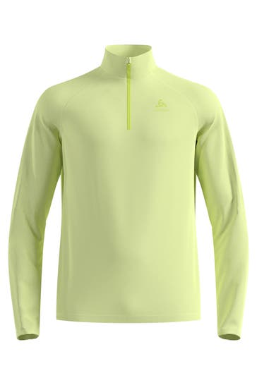 ODLO Midlayer neongrün