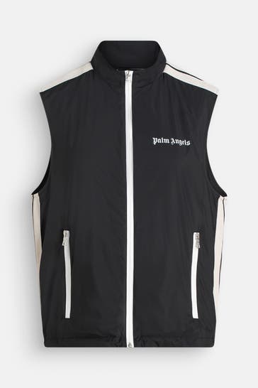 PALM ANGELS Weste schwarz