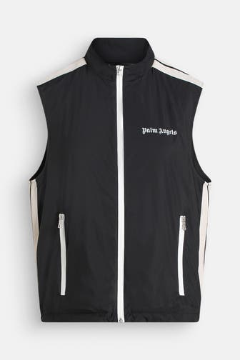 PALM ANGELS Weste schwarz