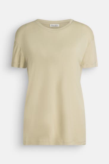 MARC O'POLO - T-Shirt lindgrün