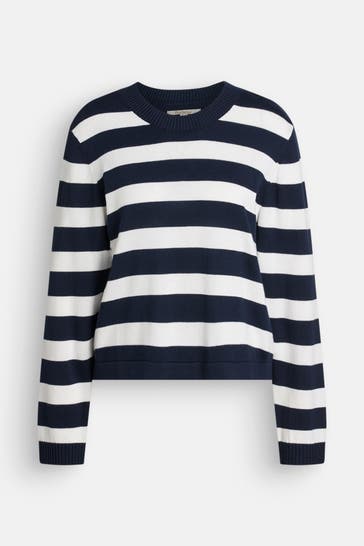 BARBOUR Strickpullover 'Bronya' gestreift