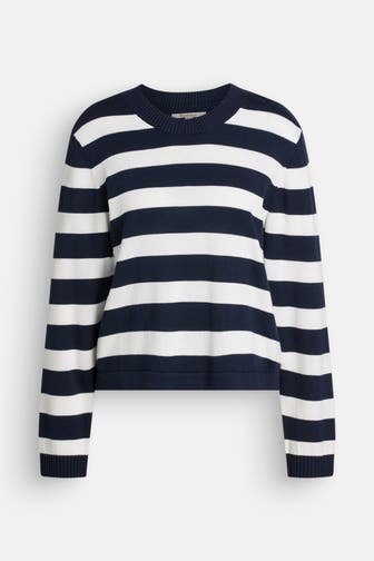 BARBOUR Strickpullover 'Bronya' gestreift