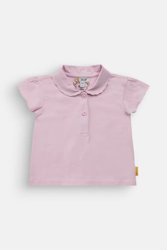 STEIFF Polo-Shirt rosa