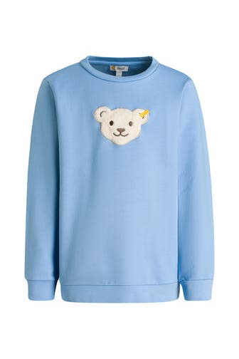 STEIFF Sweatshirt blau