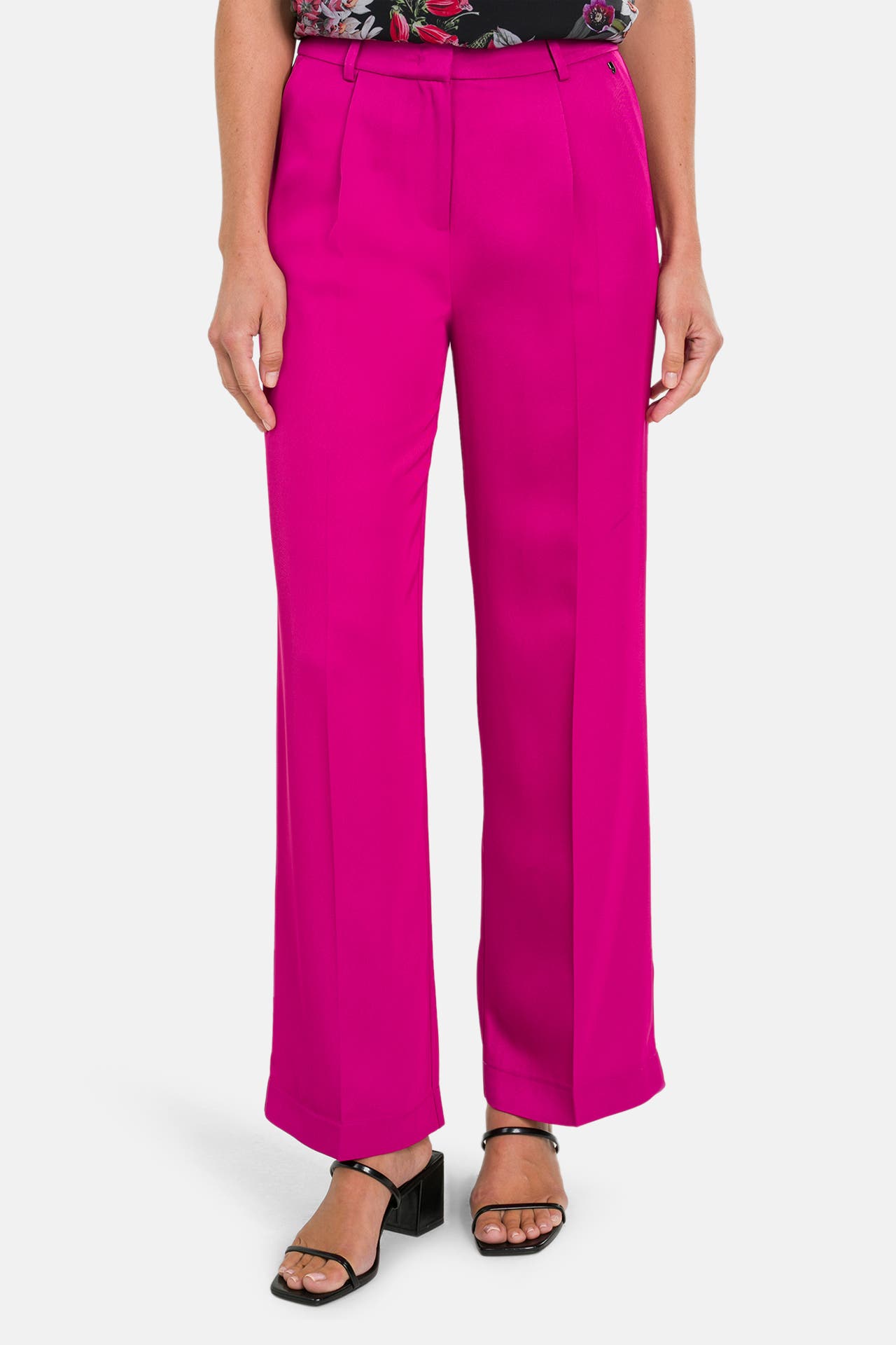 COMMA, Stoffhose magenta, Bild 1