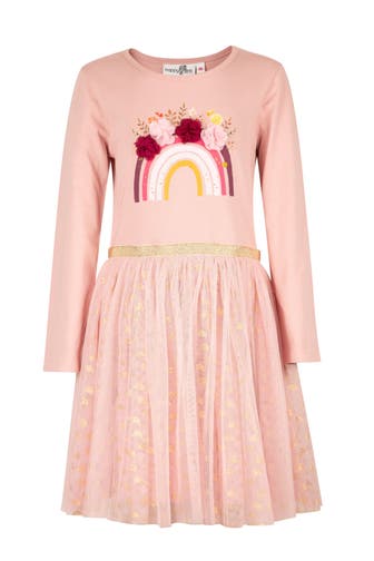 HAPPY GIRLS Kleid altrosa