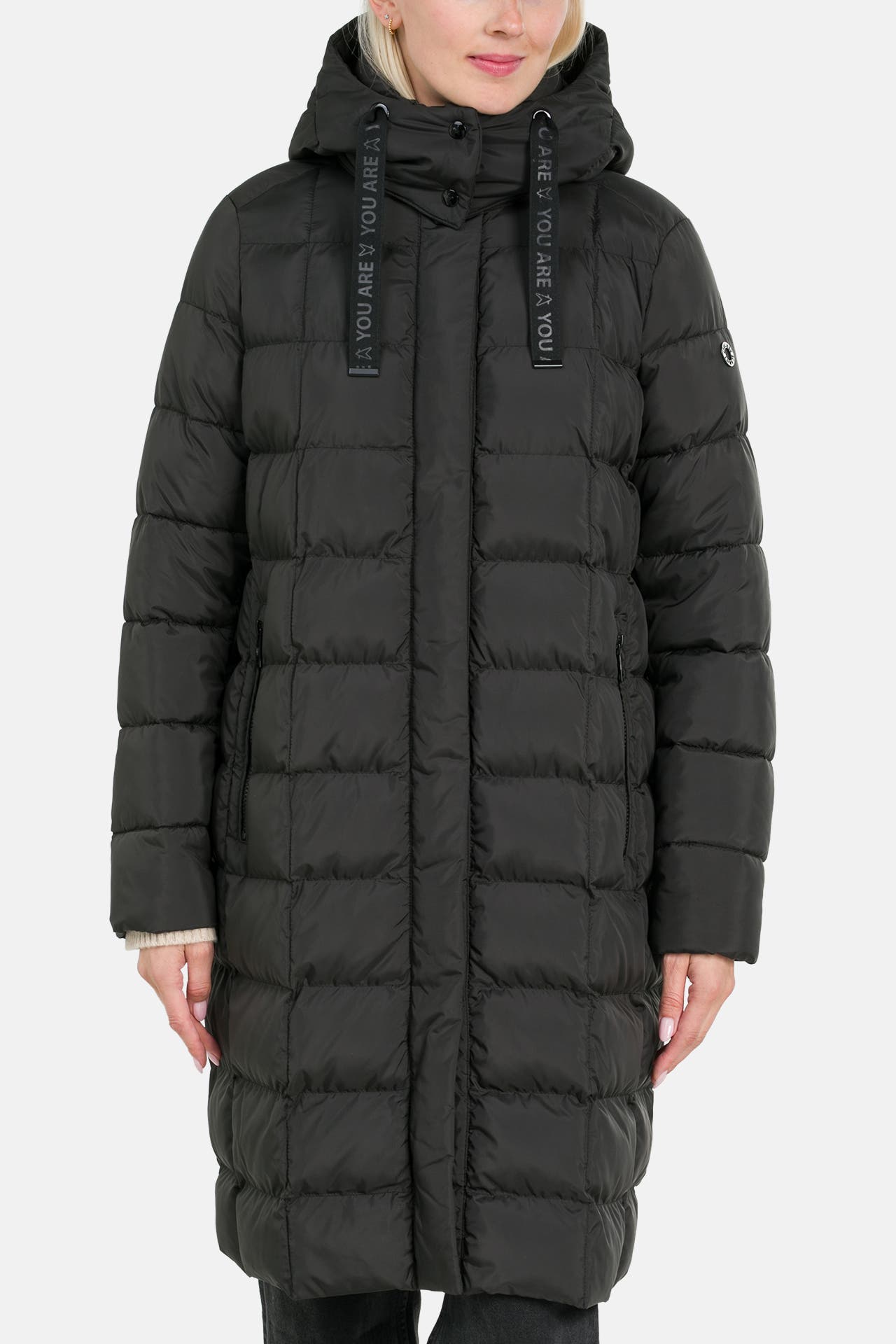 FUCHS SCHMITT Steppmantel schwarz, Bild 1