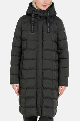 FUCHS SCHMITT Steppmantel schwarz