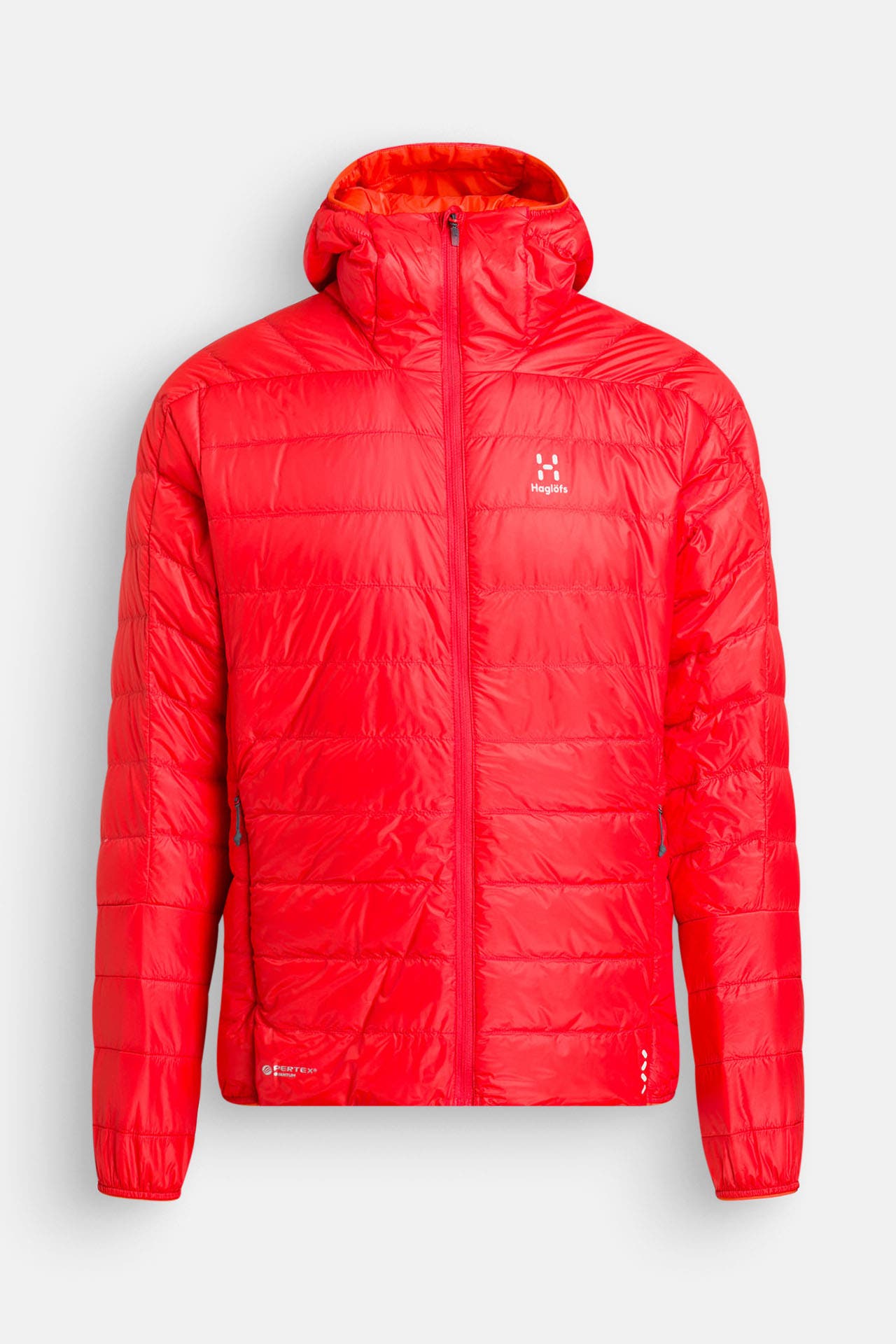 HAGLÖFS Daunenjacke rot, Bild 1