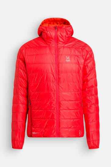 HAGLÖFS Daunenjacke rot