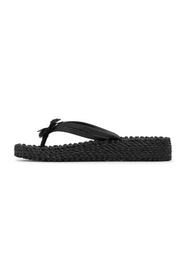 ILSE JACOBSEN Flip Flops schwarz