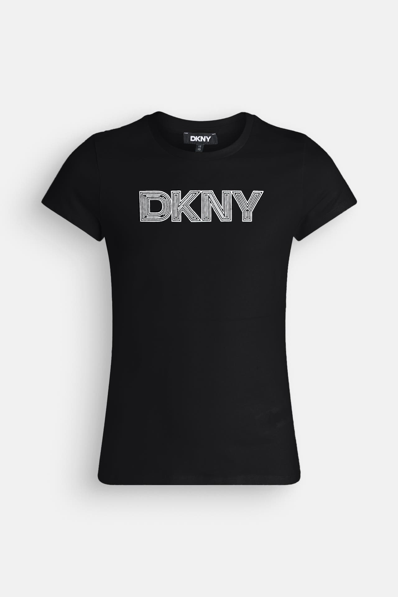 DKNY T-Shirt schwarz, Bild 1
