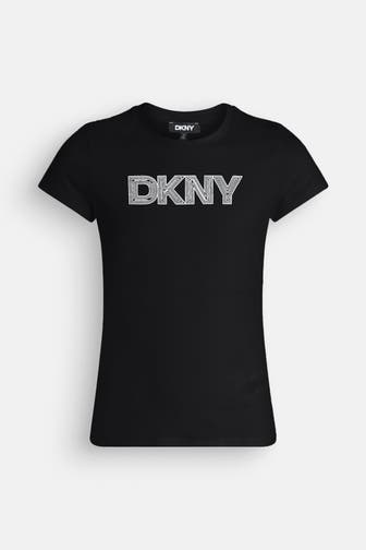 DKNY T-Shirt schwarz