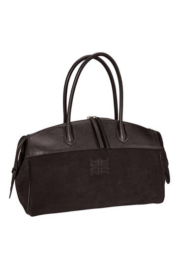 RIANI Handtasche dunkelbraun