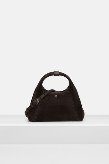 AIGNER Handtasche 'Adara' dunkelbraun