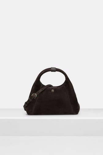 AIGNER Handtasche 'Adara' dunkelbraun